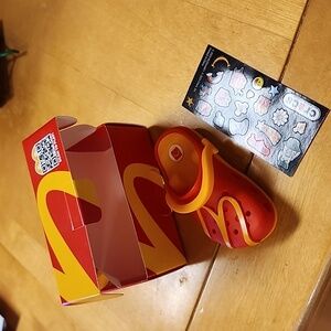 McDonalds croc keychain